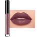 Allbestaye Long Lasting Waterproof Liquid Matte Lipstick Matte Lip Gloss Waterproof Makeup Non-stick Cup 13#