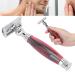 Buy Professional Durable Security Razor - Reusable Hand Razor for Men - Long Grip Red Hinge | Everyday Use - Buy Online on GoSupps.com