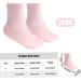 Silicone Moisturizing Socks 1 Pair Long Soft Gel Socks Anti Slip Women Foot Mask Socks Spa Pedicure for Dry Cracked Feet Rough Skin L Beauty Supplies - Buy Online on GoSupps.com
