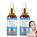 Botox Stock Solution Facial Serum 2023 Newest Youthfully Botox Face Serum Instant Face Lift Cream Hydrating Face Serum Dark Spot Corrector & Anti-Aging Collagen Serum for Women 30ml (2pcs)