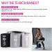 Te-Rich Resistance Bands Fabric Booty Bands for Women Cloth Workout Bands Resistance Loop Bands Non-Slip Thick Squat Bands for Butt Legs Thigh Hip and Glute Exercise Light grayblackdark gray - Buy Online on GoSupps.com