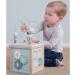 Little Dutch Activity Cube - Blue Motor Skills Loop Adventure for Kids | Shop Internationally - Buy Online on GoSupps.com