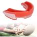 Verdant Touch Basketball & Soccer Mouthguard - Shock Protection for Adults - Red & White EVA Athletic Mouthguard - Buy Online on GoSupps.com