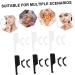 Yardenfun 18 pcs Kit Inserts Invisibles pour Lifting Du Nez Outil Discret de Modelage et Soutien de l'Ar te Nasale pour Redressement et Contour Raffin Compact et Facile Utiliser - Buy Online on GoSupps.com