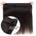 LUXEDIVA Brazilian Virgin Remy Silky Straight Hair 4 Bundle Deal - 26/28/30/30 Inch - Buy Online on GoSupps.com