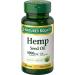 Hemp Seed Oil by Nature's Bounty, Herbal Supplement, 1000mg Cold Pressed Oil, 30 Softgels 1000 mg