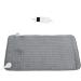 Haofy Heating Pad - Cuddly Soft 6 Heat Settings for Muscle Relaxation | Fast-Heating Gray Pad (EU Plug 220V) - Buy Online on GoSupps.com