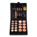ultimate all in one mineral Make-up sets (complete kit w/eyeshadow lipstick blush brushes contour gloss mascara) not tested on animals Deep Blonde & Redhead MADE IN USA
