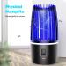Bug Zapper Mosquito Killer Lamp Electronic Mosquitoes Killer Fly Insect Trap for Indoor Home Office - Buy Online on GoSupps.com