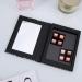 Frcolor Magnetic Make-Up Palette - Empty Case with Mirror for Eyeshadow & Rouge Powder | 14 x 10 cm | Ideal Makeup Storage Solution - Buy Online on GoSupps.com