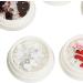 Shiny Decorative Manicure Charms with Artificial Pearls DIY Nail Art Portable Storage Box for Professional Salon or DIY Manicures - Buy Online on GoSupps.com