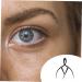 Outanaya Microblading Line Marker Ruler Eyebrow Ruler Eyebrow Measuring Tool Makeup Tools Balance - Buy Online on GoSupps.com