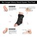 Ankle Splint & Plantar Fasciitis Support Brace | Foot Drop Relief & Pain Prevention - Buy Online on GoSupps.com