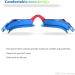 ZABERT K20 Kids Swimming Goggles 100 UV Protection Anti-fog with Travel Bag - 4.2pack Blue Yellow and Blue Red - Ages 3-14 - Buy Online on GoSupps.com