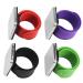 Filfeel Magnetic Wrist Band Hairpin Holder - Black Hair Clip Collector for Hairdressing - Buy Online on GoSupps.com