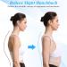 Men's and Women's Posture Correctors Invisible Back Correction Belts Back Support Straighteners to Relieve Waist Neck Shoulder and Back Pain Medium Pink - Buy Online on GoSupps.com