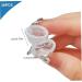 30Pcs Toe Protectors - Anti-Friction Transparent Silicone Toe Separators Breathable & Sweat-Proof Soft Caps for Men & Women | Improve Comfort & Prevent Foot Pain - Buy Online on GoSupps.com