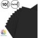 Mat Board Center 11x14 Black Uncut Mat Board 10-Pack - Ideal for Crafts, Frames, Photos and More - Buy Online on GoSupps.com
