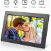 10 inch Digital Picture Frame, HD IPS Display, Slideshow, Motion Sensor, Video, Music, Calendar, Clock, Auto-Rotate by FLYAMAPIRIT - Best Gifts - Buy Online on GoSupps.com