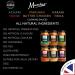 Mumtaz Indian Cooking Sauce Mixed Selection Pack of 6x350g Flavours Include: Achari Makhani Karahi Handi Butter Chicken Tikka - Buy Online on GoSupps.com