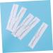 Housoutil 120pcs Disposable Eyebrow Ruler Makeup Stickers Tear-off Design Disposable Gauge Tool Mini Calipers - Buy Online on GoSupps.com