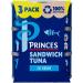 Princes Sandwich Tuna Brine 3x140g - Buy Online on GoSupps.com