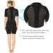 FLEXEL 3mm Shorty Wetsuit for Men and Women - Neoprene Surfing Diving Suit with Short Sleeves - X-Large Black - Buy Online on GoSupps.com