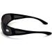 V.W.E. Bi-focal Tinted Readers - Nearly Invisible Wrap Around Sunglasses for Men | Outdoor Black 2.0x Reading Glasses - Shop Internationally - Buy Online on GoSupps.com