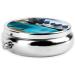 Buy Rocky Mountain Round Pill Box - 3 Compartment Portable Travel Organizer for Vitamins & Medication - Buy Online on GoSupps.com