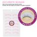 Eyelash Extension Glue Sticker Pads - 175 Pairs for Perfect Eye Positioning & Isolation - Includes Length Size Tips - Buy Online on GoSupps.com