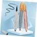 Lot de 2 Eyeliners Auto-adh sifs Waterproof 2 Pcs Pointe Ultra-fine Rose Dor pour Maquillage Quotidien et Soir e - Buy Online on GoSupps.com