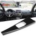 Buy Carbon Fiber ABS Multimedia Panel Cover for 3 Series F30 F34 & 4 Series F33 F36 - Left-Hand Drive - Buy Online on GoSupps.com