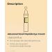 Hydrating Snail Peptide Eye Cream - Tightens Skin Reduces Dark Circles & Fine Lines - Buy Online on GoSupps.com