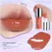 Tinted Lip Balm Essence Lip Polish Lip Gloss Moisturizes Pouty Lips and Modifies Lip Lines(#04strawberrycolor) - Buy Online on GoSupps.com