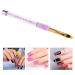 LUCKDANO 1 Brush for UV Gel Nail Art Paint Pen Gradient Color Brush for Stunning 3D Nail Designs Easy to Use for Professionals and Home Use Perfect for - Buy Online on GoSupps.com