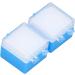 Pack of 20 Durable Plastic Bridge Boxes for Denture Storage | Foam Insert Portable & Ideal for Laboratories and Clinics - Buy Online on GoSupps.com