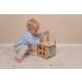 Buy Little Dutch 7131 FSC Wooden Activity Cube - Green Motor Skills Loop | Little Farm - International Shipping Available - Buy Online on GoSupps.com
