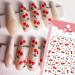3pcs Summer Fruit Nail Stickers - Strawberry, Cherry, Watermelon Nail Decals - Buy Online on GoSupps.com