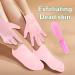 1 Paire De S 1 Paire De S En Caoutchouc 1 Morceau De Nettoyant Pour Les Pieds Chaussettes Et S Hydratants En Silicone Costume Rose Ensemble De Soins Des Mains Et Des Pieds - Buy Online on GoSupps.com