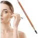 Eye Brown | Double Ended Eyebrow Pencil - Waterproof Brow Stylist Definer Eyebrow Retractable Pencil for Girls Women Dtt Coffee Color - Buy Online on GoSupps.com