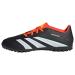 adidas Unisex Predator.4 Tf Sneaker 43 1/3 EU Core Black Ftwr White Solar Red