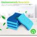 AIDEA-Brite Non-Scratch Scrub Sponge - 12 Count Pack for Dishes & Cleaning - Gentle on Surfaces, Tough on Grime - Blue Cleaning Sponges for Everyday Use - Buy Online on GoSupps.com