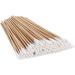 Gmark 500pcs Count 6 Cotton Swabs Wooden Sticks Cotton Tipped Applicator GM1091B