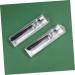 Tovinanna Travel Toothbrush Set - 2 Ultra-Fine Portable Toothbrushes for Couples & Kids - Compact Tooth Cleaning Brushes - Buy Online on GoSupps.com