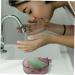 TIDTALEO 3pcs Soap Box Soap Pad Shower Soap Holder Shower Soap Storage Rack Lovely Soap Holder Plastic Soap Dispenser Drainage Keep The Soap Bar Soap Holder Hollow Out Travel Soap Dish As Shown 13.7x11.8cm - Buy Online on GoSupps.com