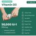 PrimeVits High Potency Vitamin d3 50000 iu - Essential for Bone Muscle and Immune Health - (12 Tablet) - Buy Online on GoSupps.com