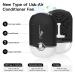 Mini USB Rechargeable Eyelash Fan Dryer for Extension - Perfect for Application | Black - Buy Online on GoSupps.com