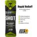 Sports Shot - All Natural Muscle Cramp Relief in Seconds | Easy Carry Lemon Sachets (15 Pack) for Instant Recovery - Buy Online on GoSupps.com