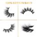 Buy 5 Pairs 18mm 3D Mink Lashes - Fluffy Reusable Handmade Eyelashes Extensions - Criss-Cross Thick Lashes Bulk (L903) - International Shipping Available - Buy Online on GoSupps.com