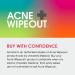Acne Wipeout Clinical Acne System Kit - Combination Therapy for Clear Skin - Includes Cleanser, Retinol Night Cream & Breakout Control Cream - Buy Online on GoSupps.com
